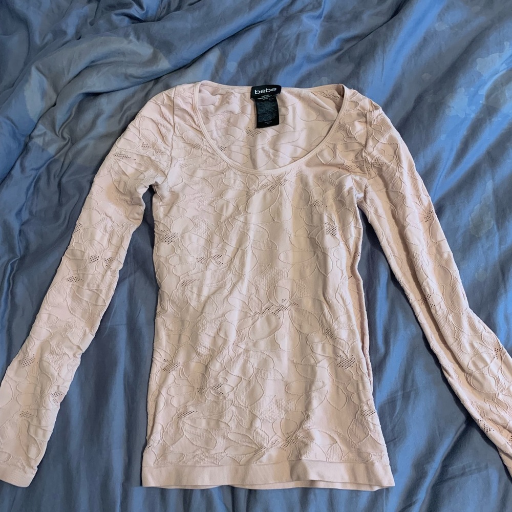 Bebe Women’s Long Sleeve Shirt